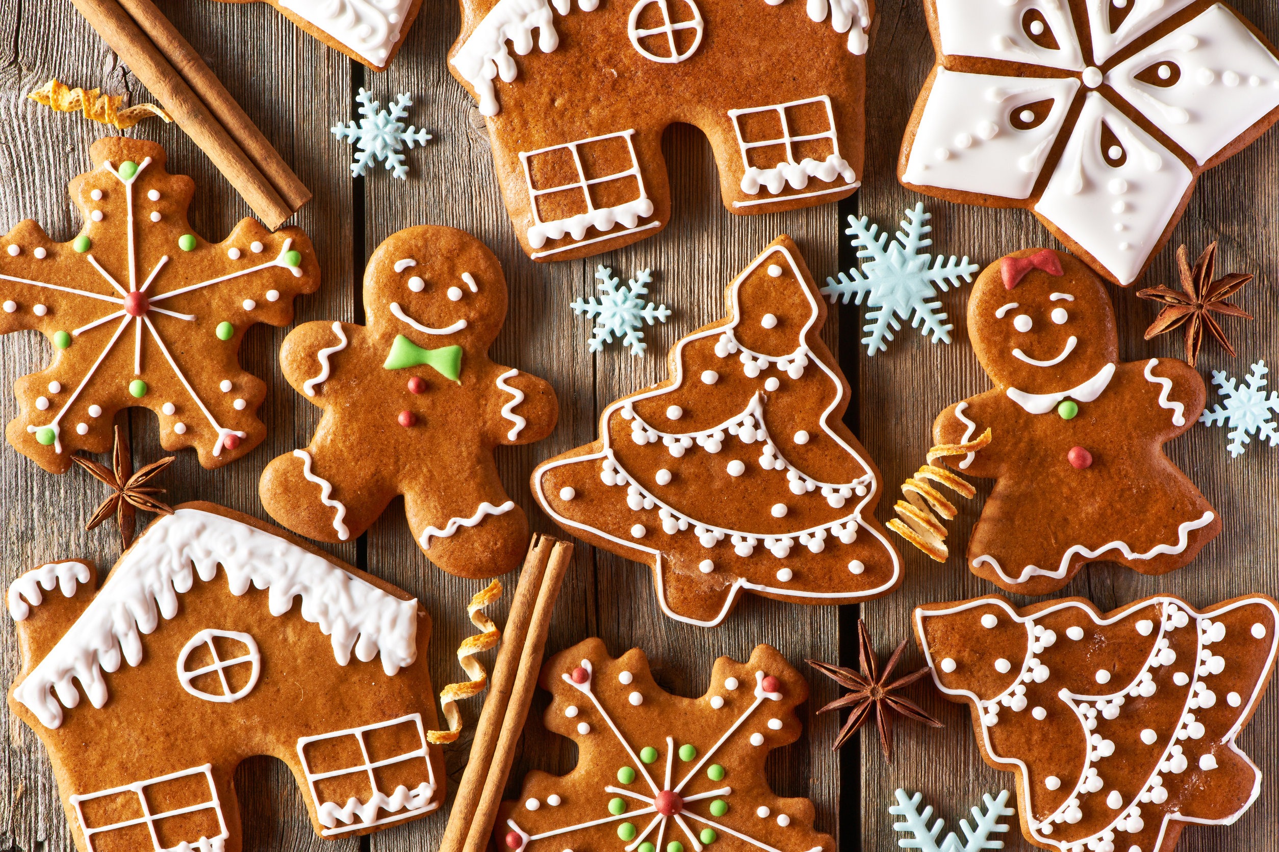 Maple Gingerbread Cookies