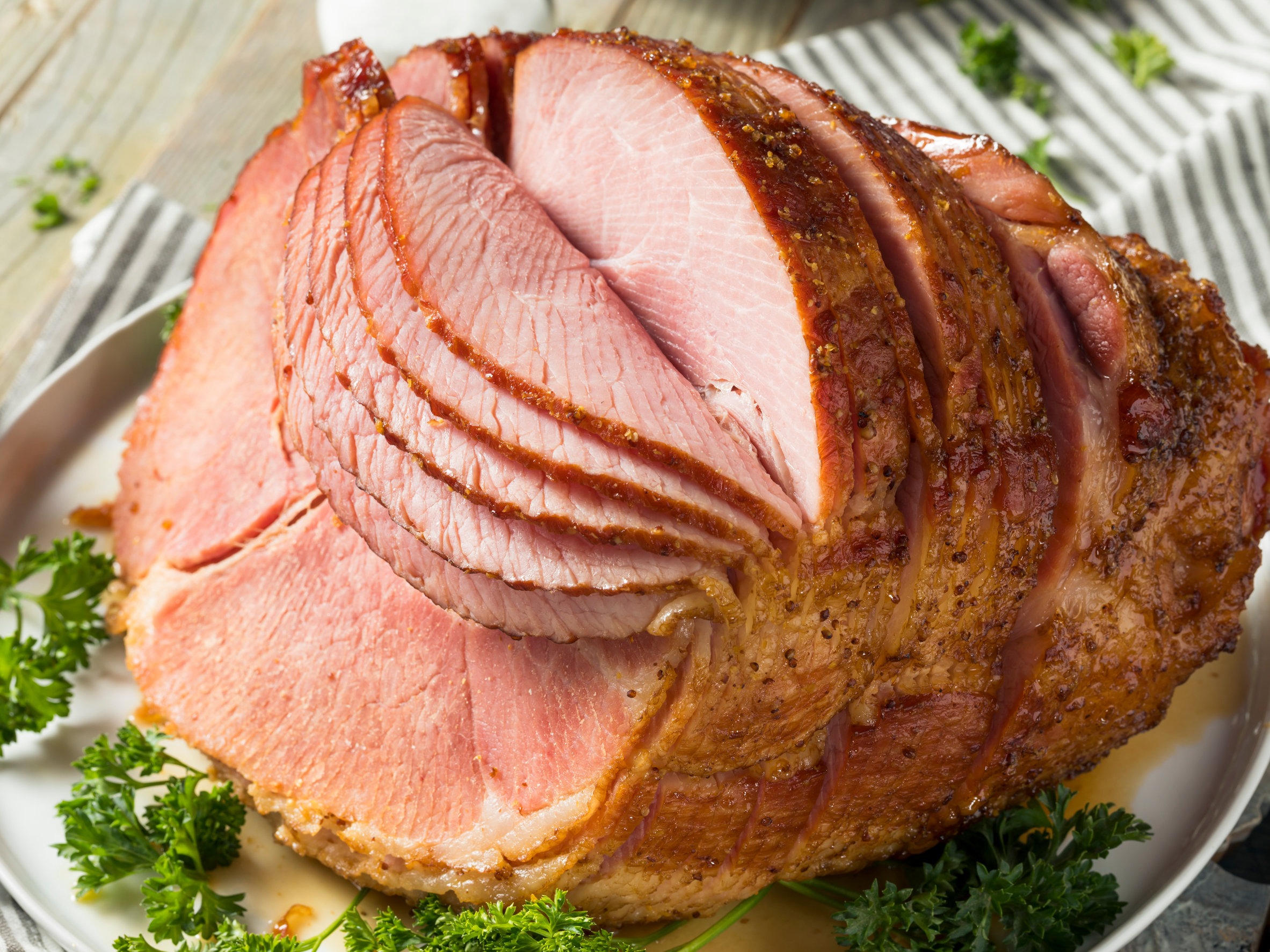 Maple Spiraled Ham