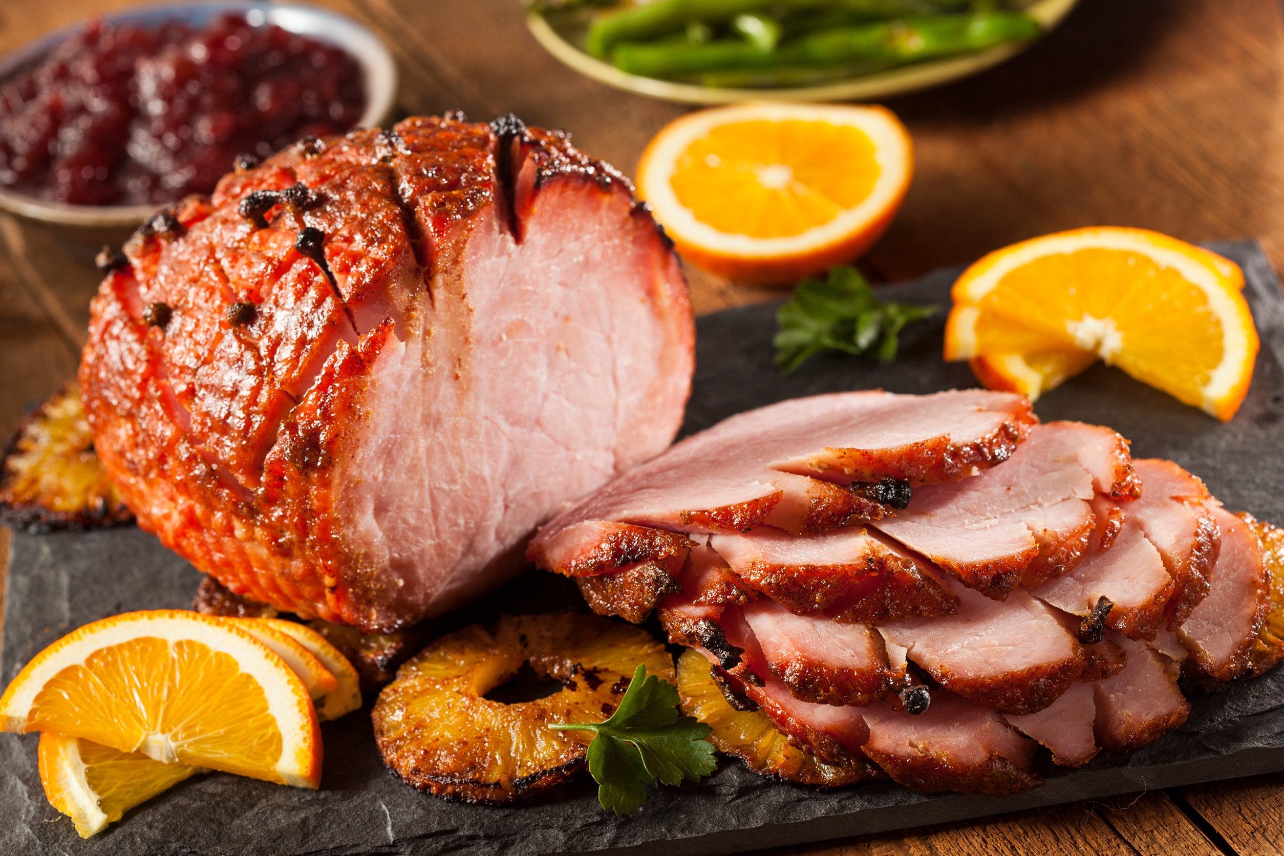 Maple Cinnamon Ham Glaze