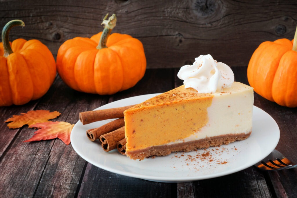 maple pumpkin cheesecake