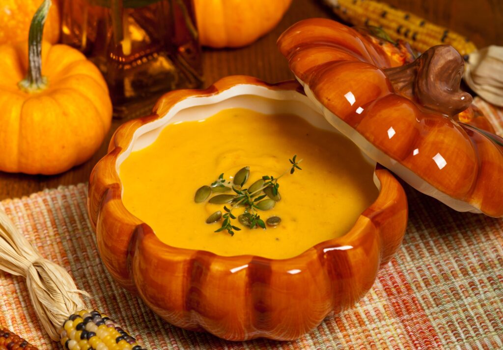 pumpkin soup