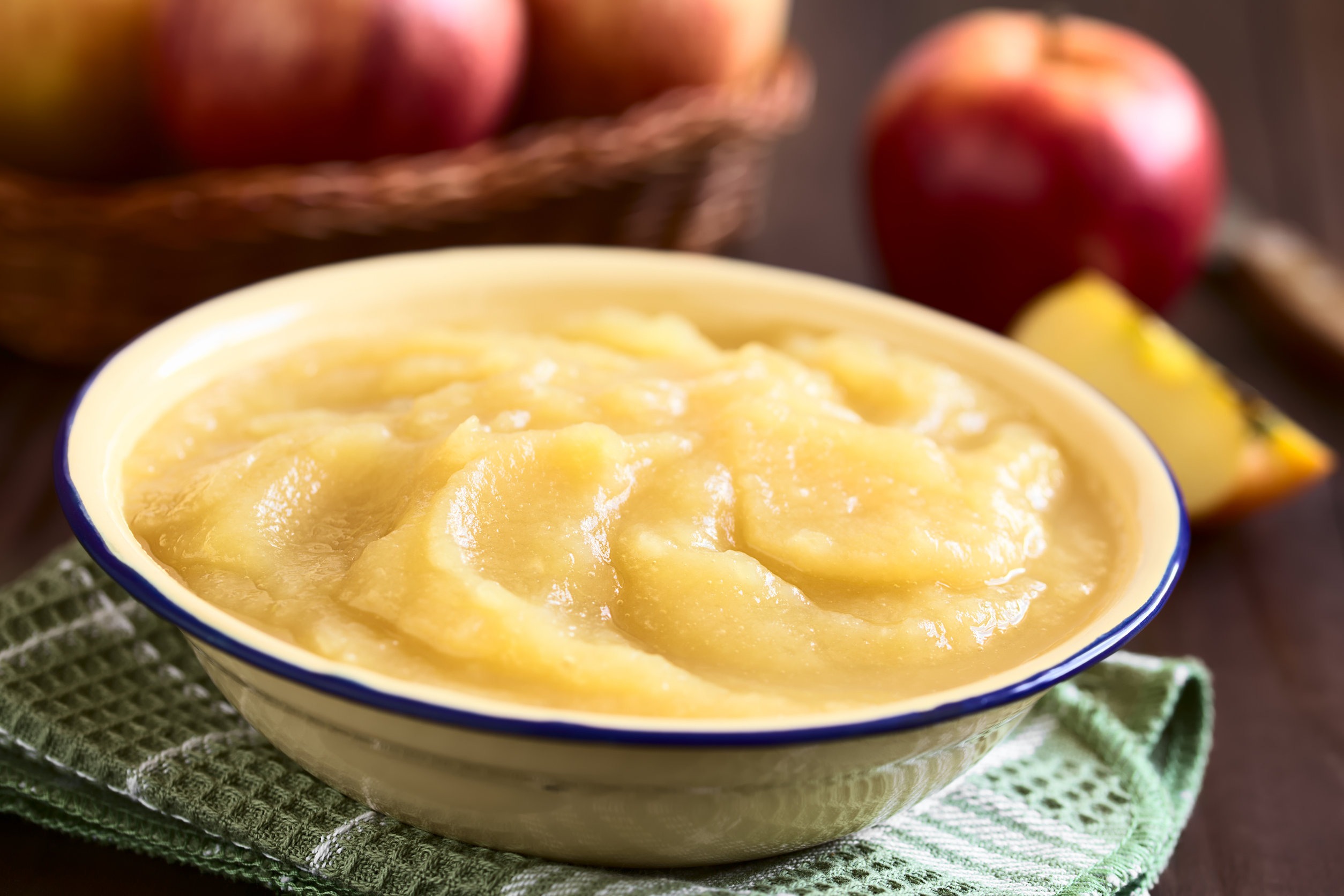 Maple Cinnamon Applesauce