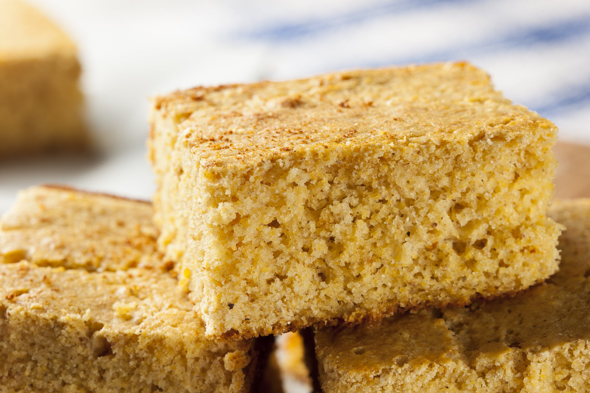 Gluten Free Maple Cornbread