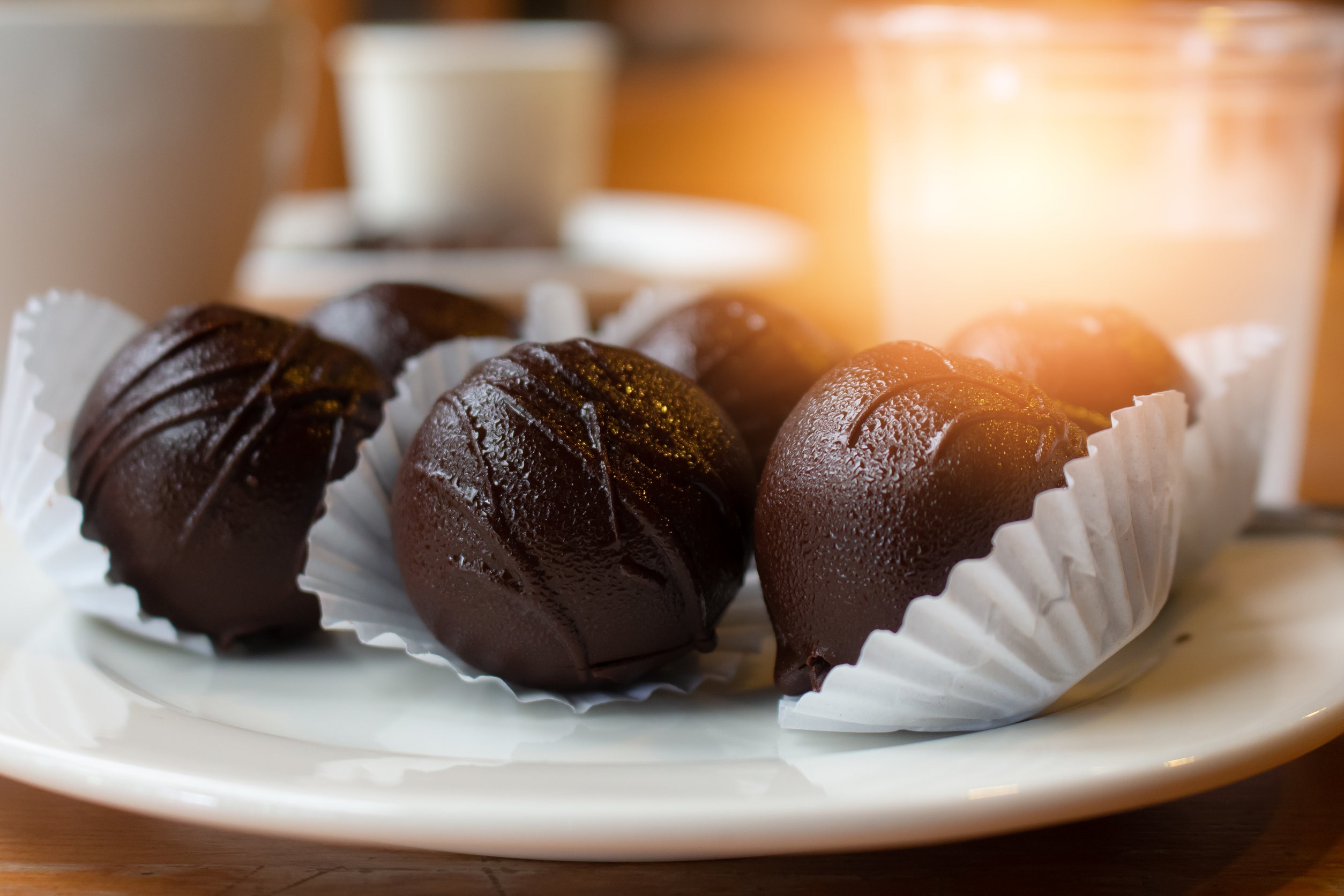 maple bourbon balls