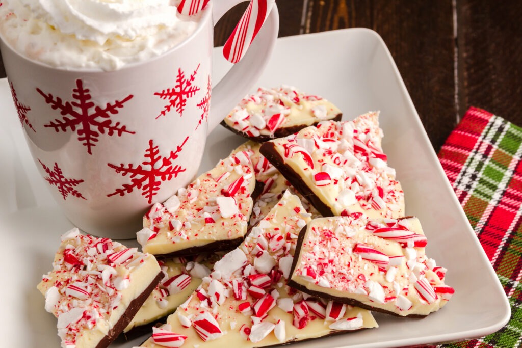peppermint bark