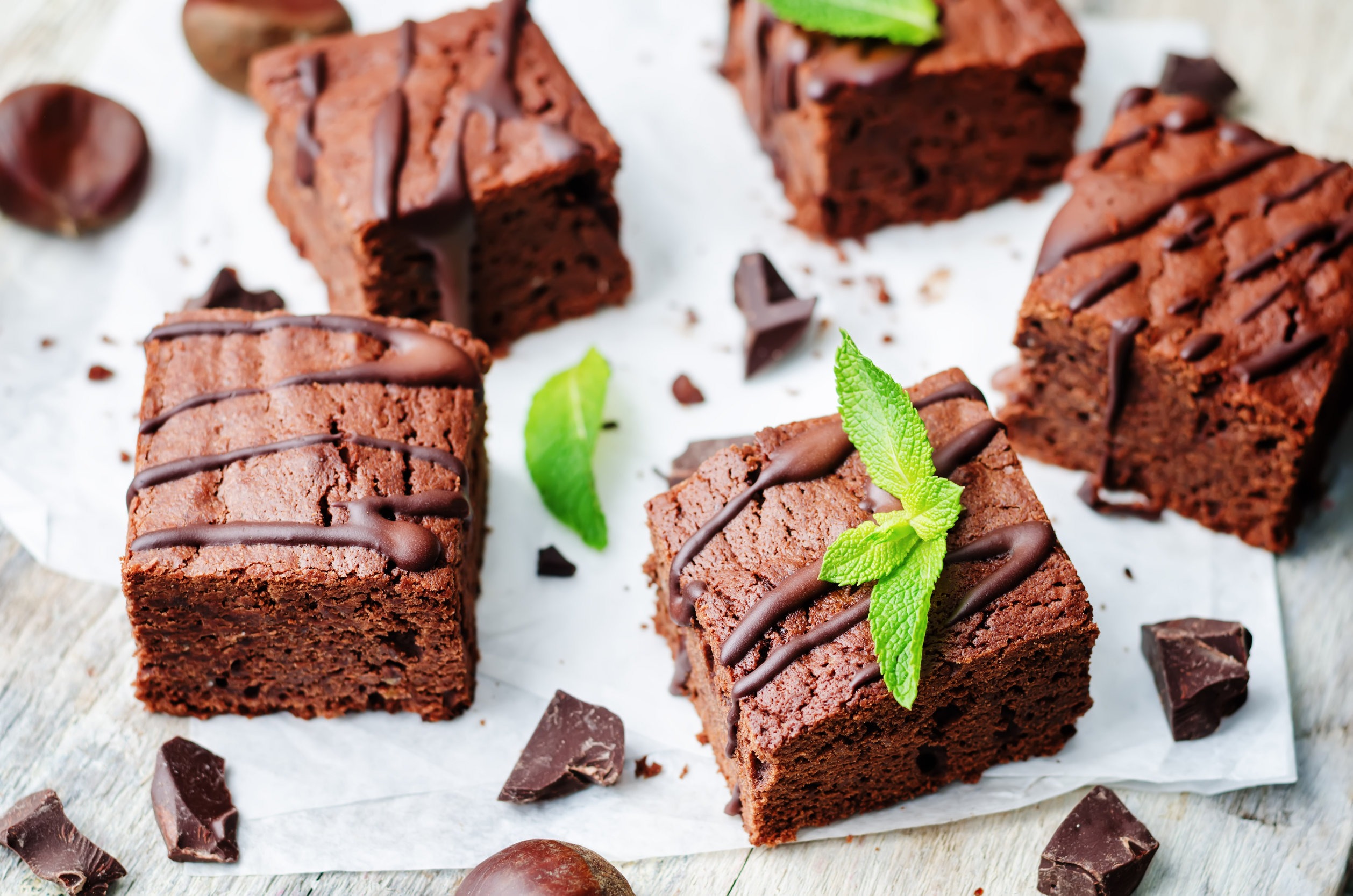 Maple Fudge Brownies