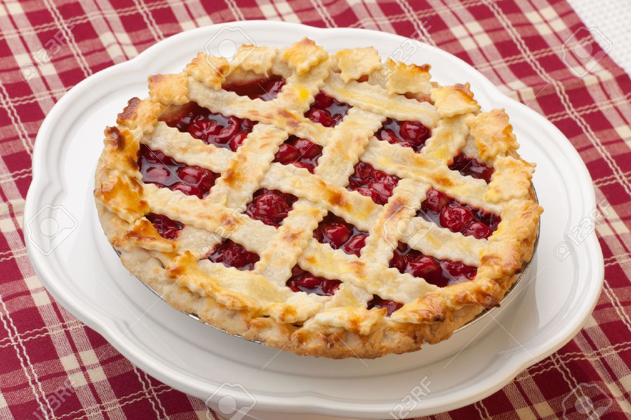 Cherry Maple Pie