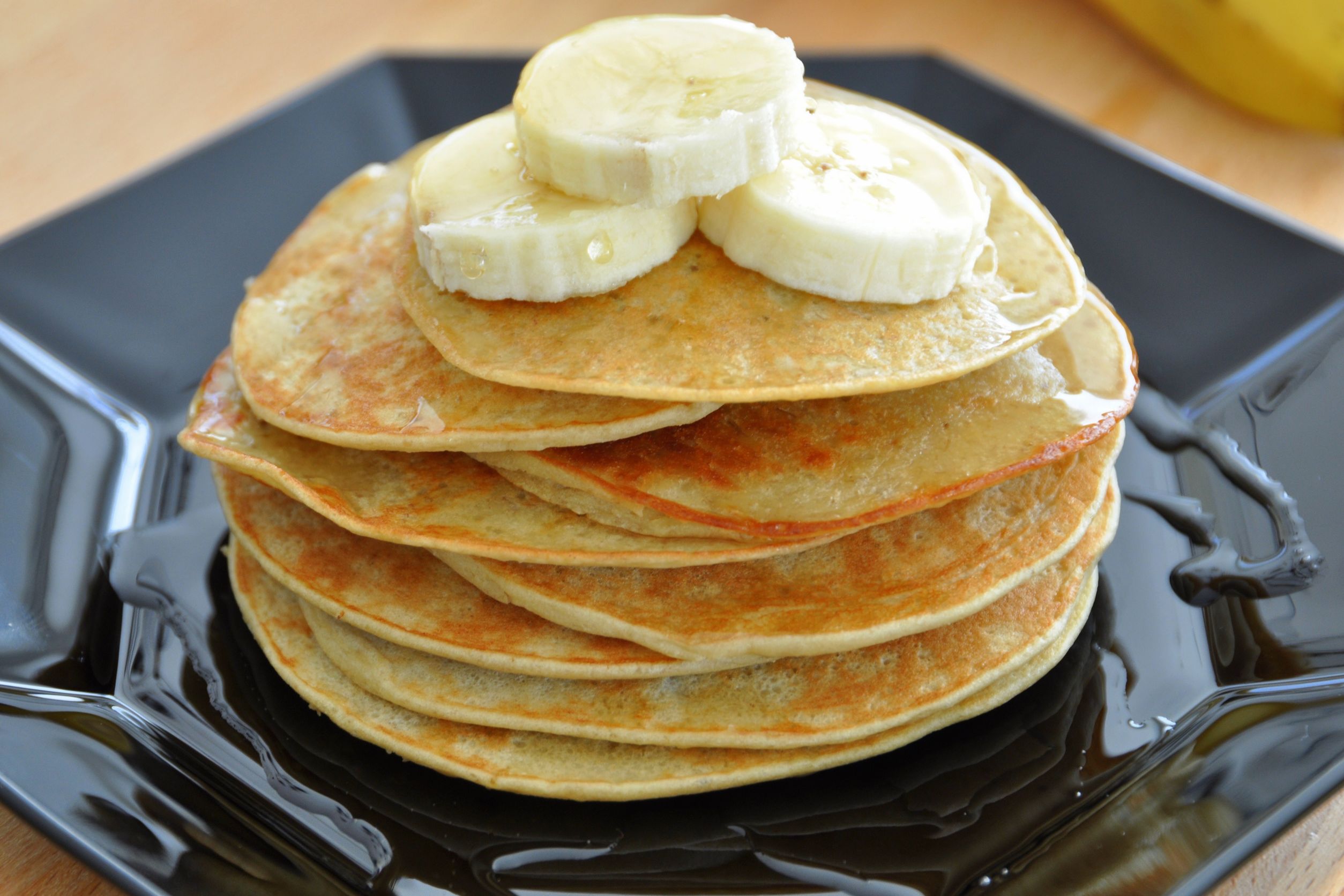 Gluten Free Banana Pancakes