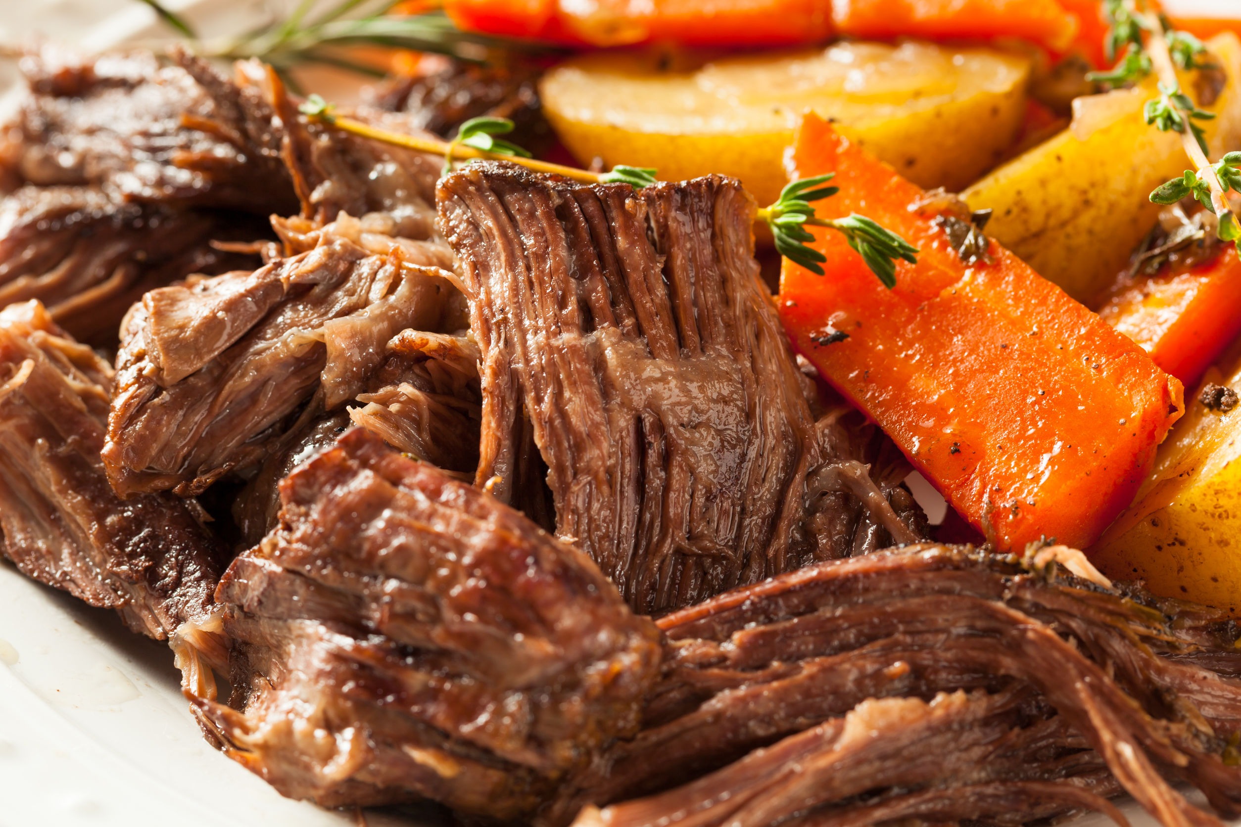 Maple Bavarian Pot Roast