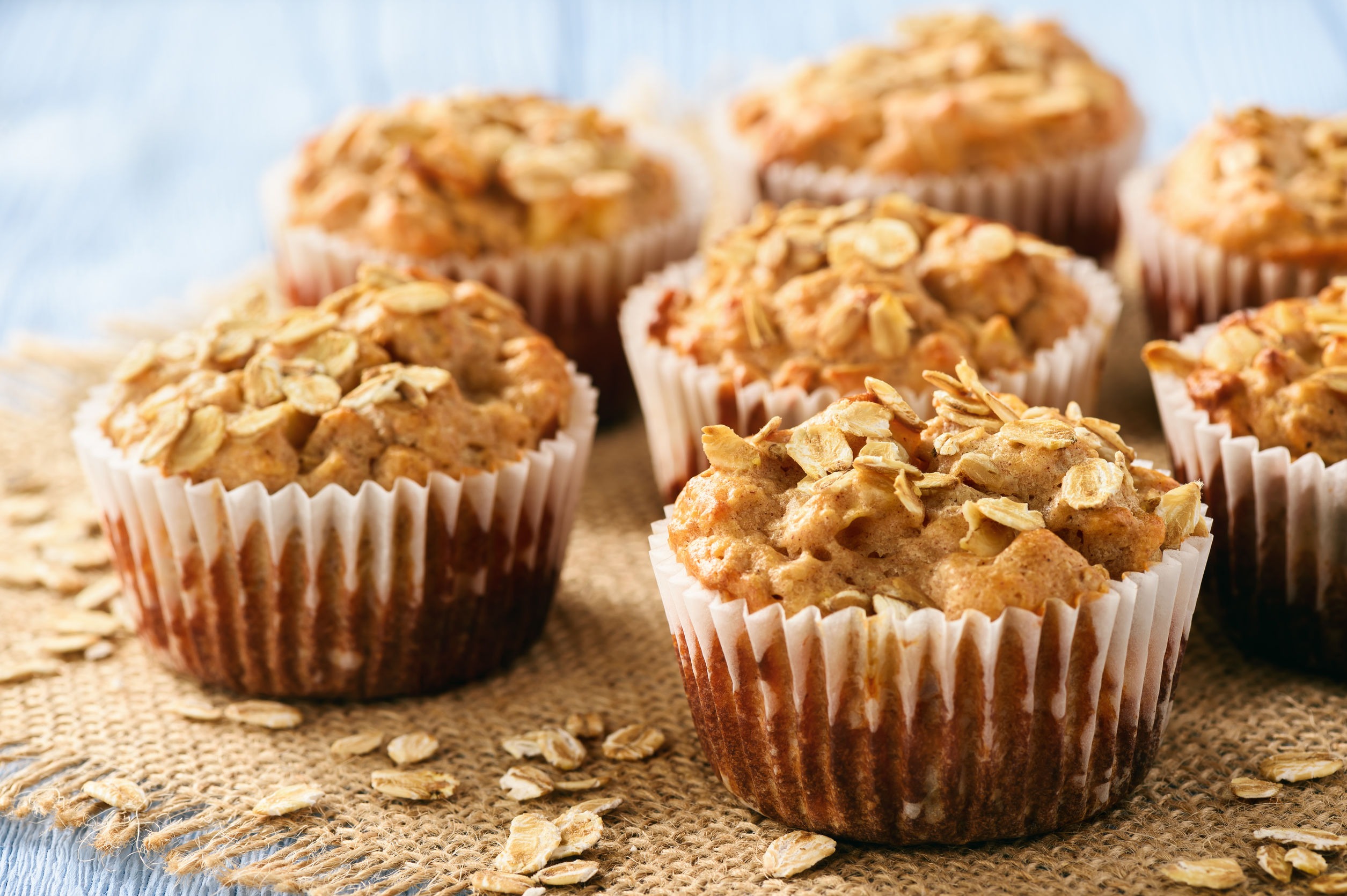 Zucchini Maple Muffins