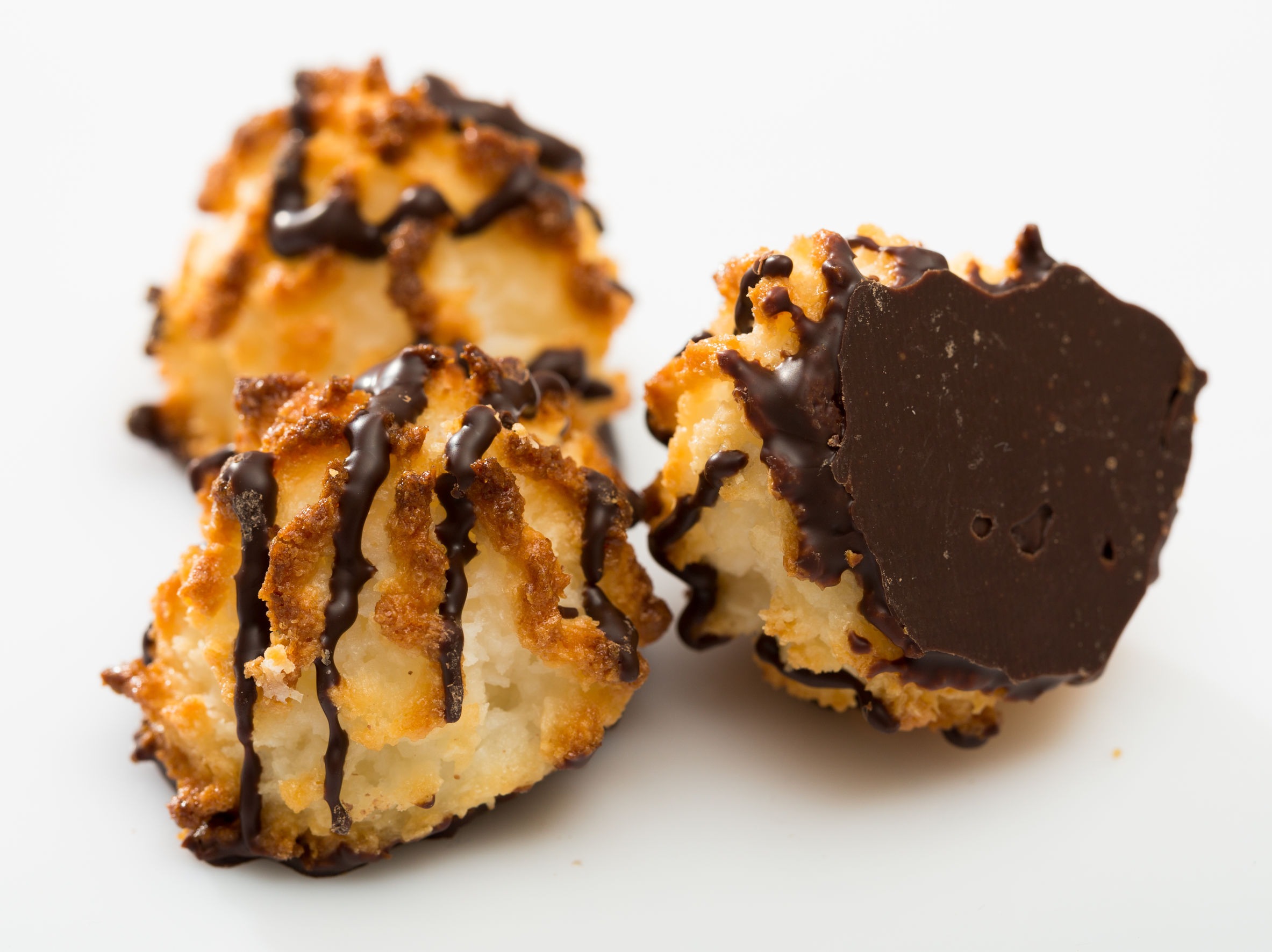 Maple Coconut Macaroons