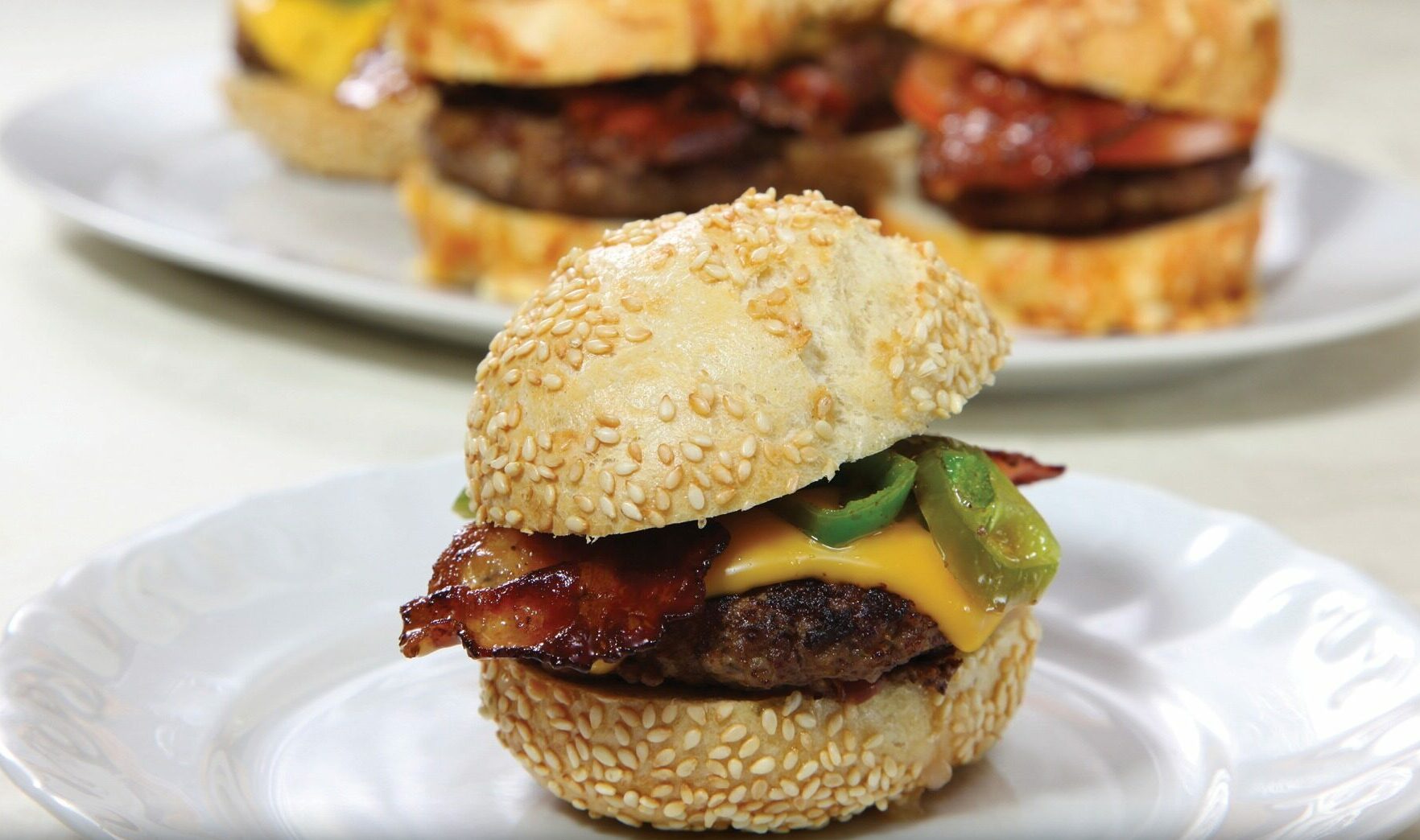 Maple Bacon Beer Sliders