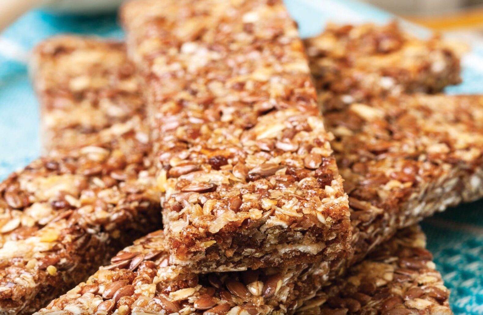 Maple Peanut Butter & Banana Energy Bars