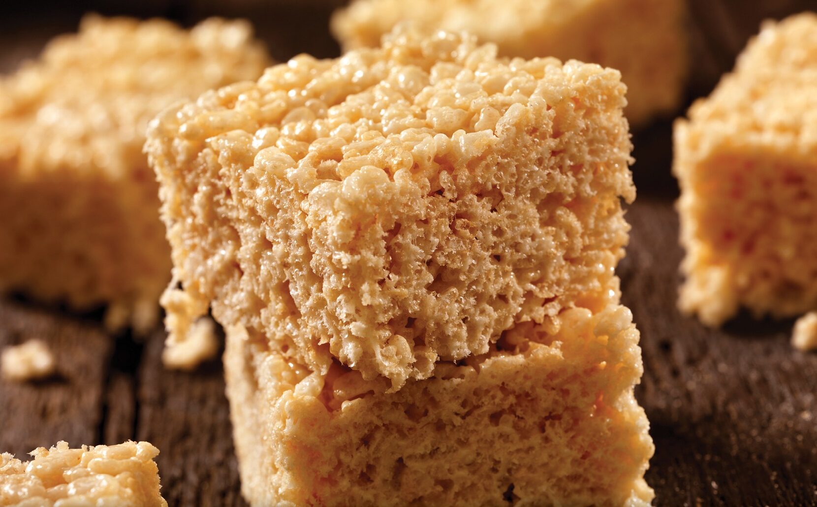 Maple Flavored Rice Krispies Treats