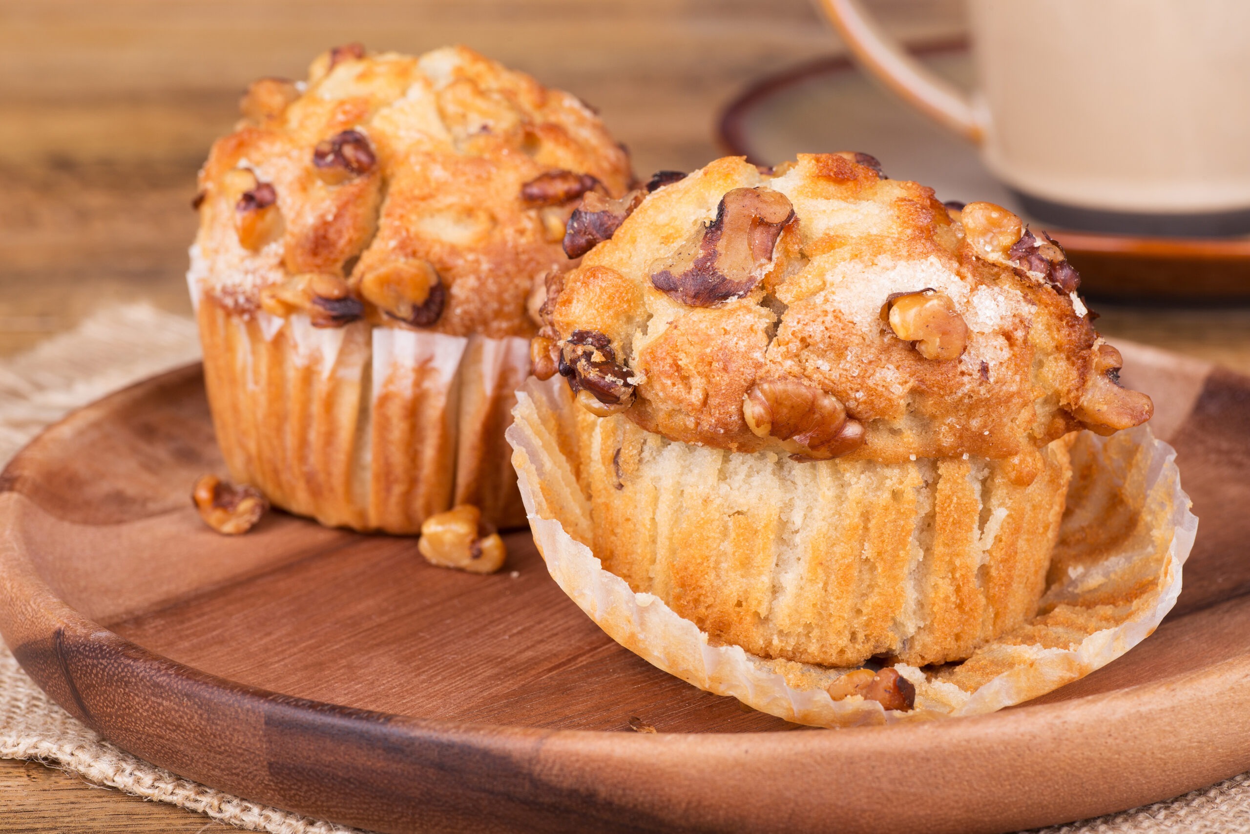 Maple Walnut Muffins