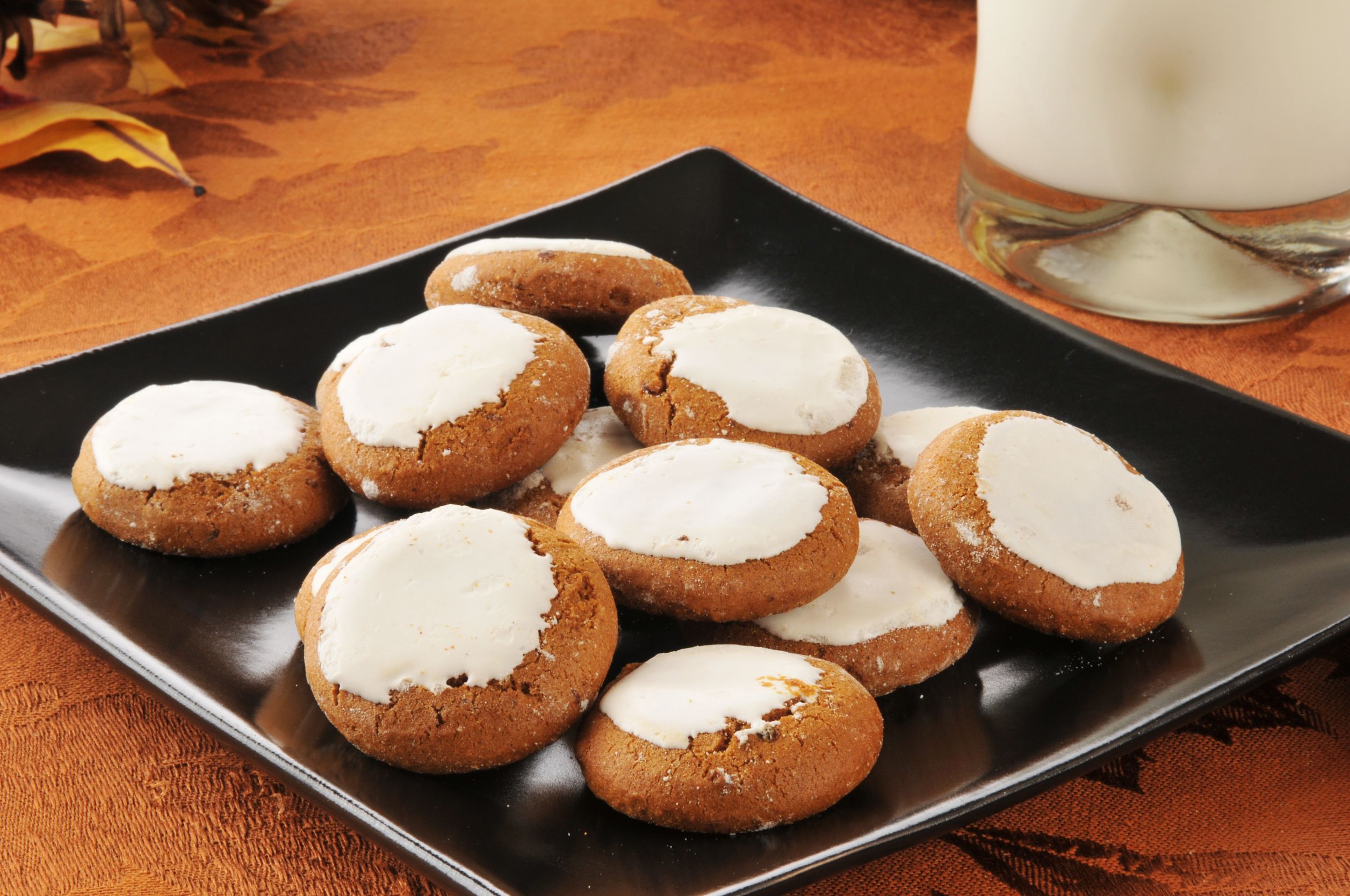 Maple Peanut Butter Cookies