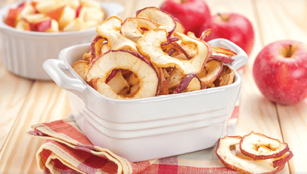 Maple Apple Chips