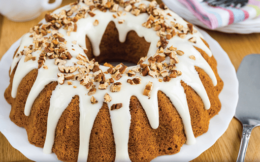 Maple Spice Cake