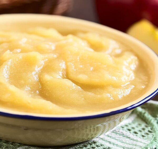 Maple Cinnamon Applesauce