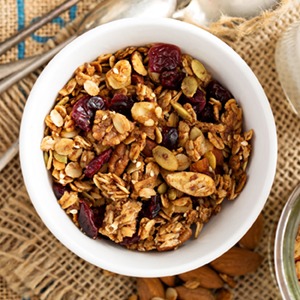 Maple Nut Granola