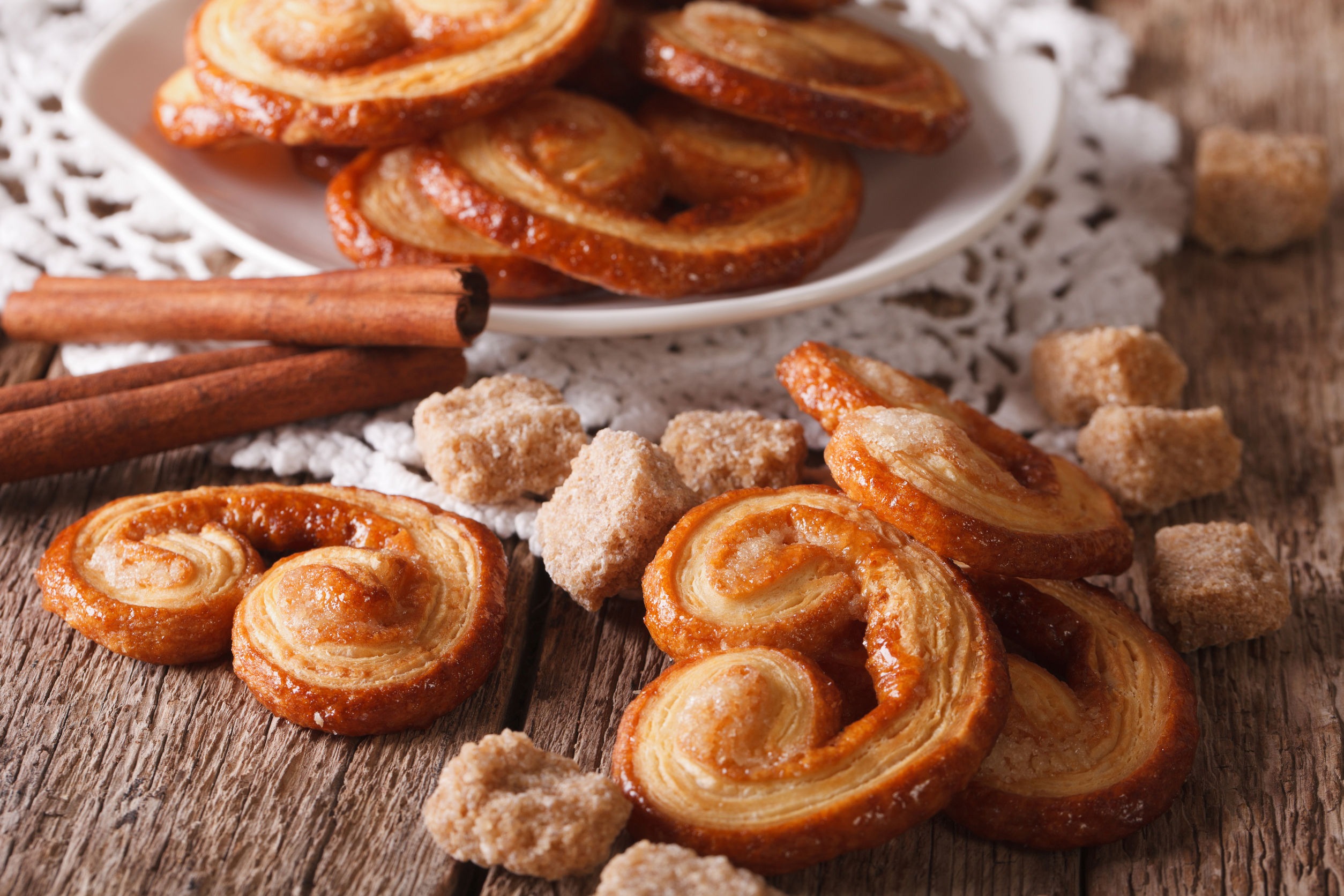 Pecan Maple Palmiers