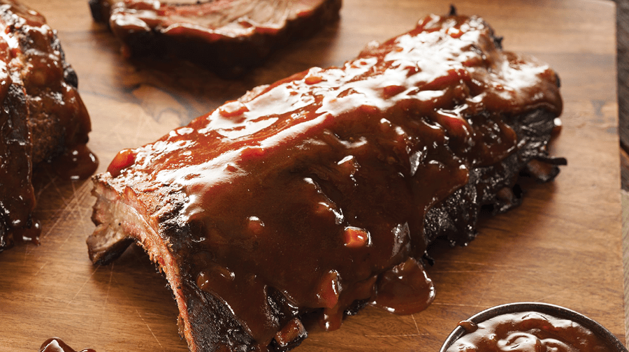 Slow Cooker Maple BBQ Ribs