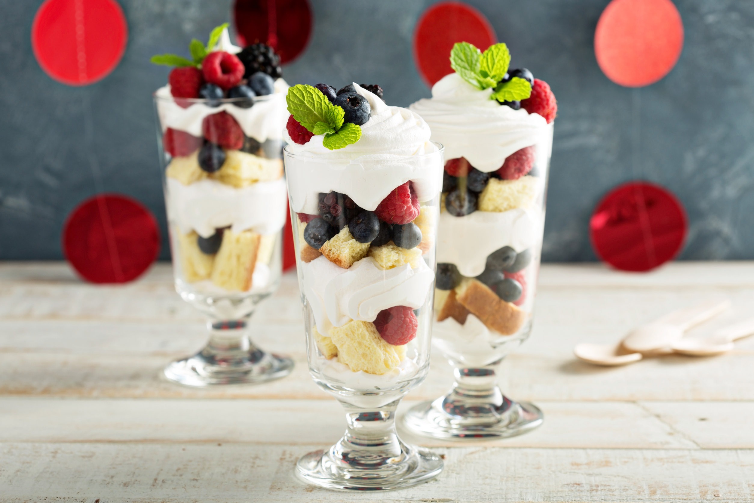 Maple Berry Parfait