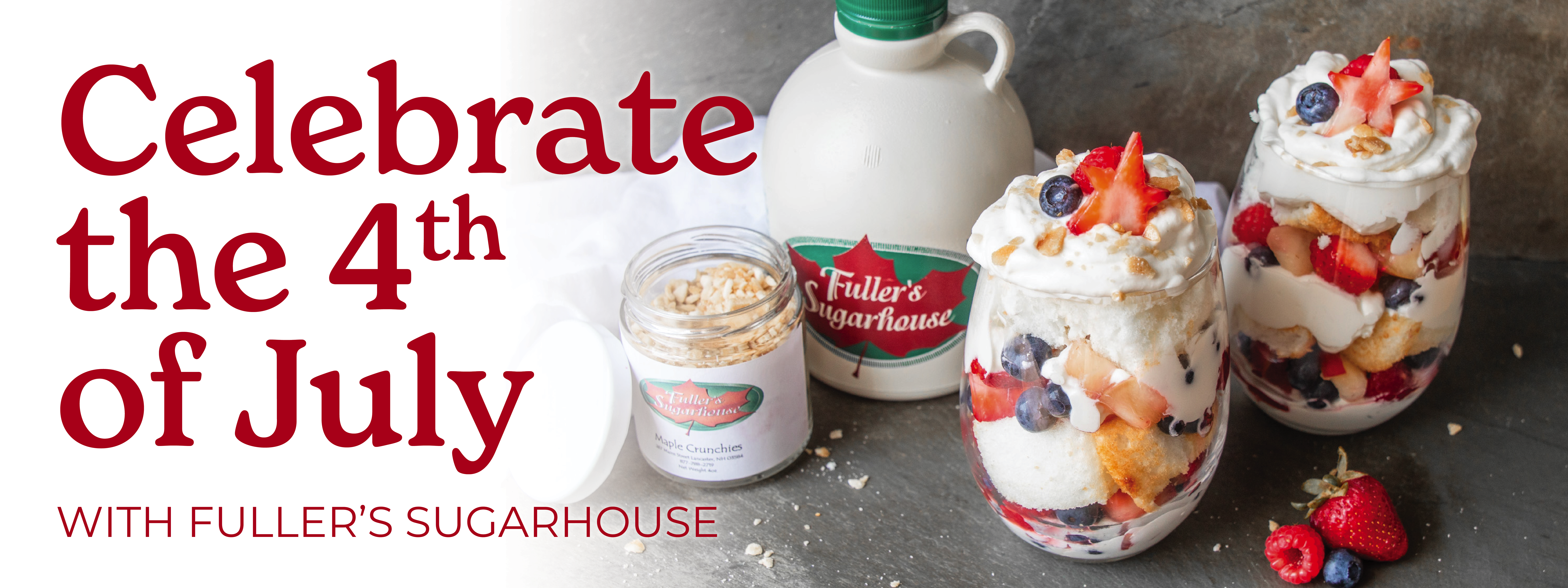 summer pure maple recipes