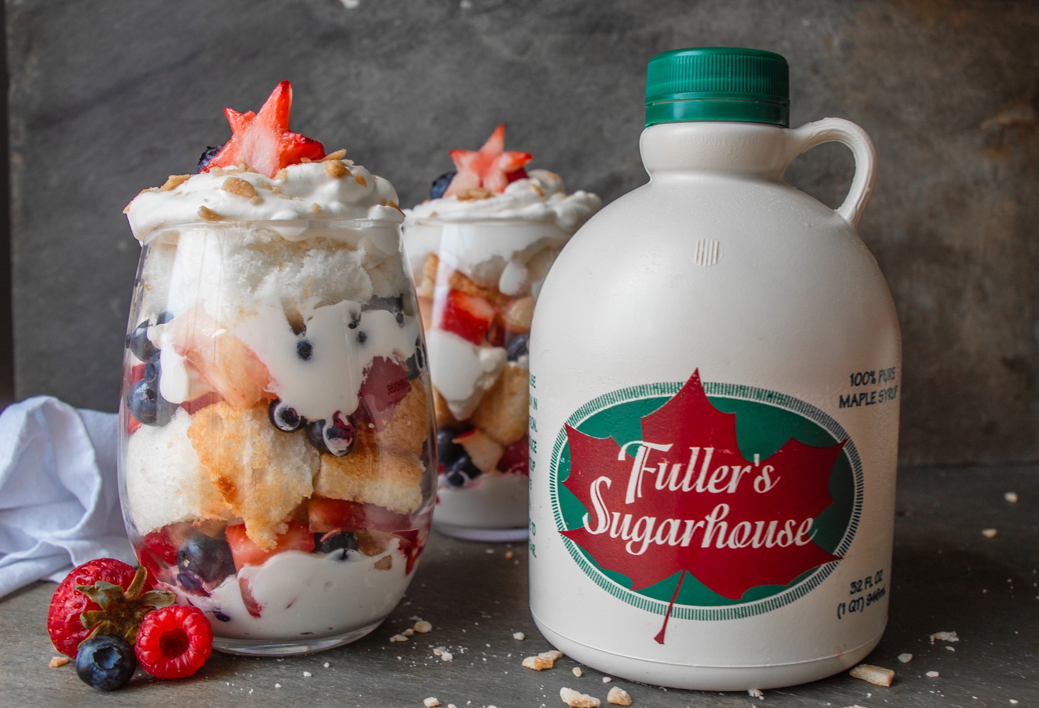 Maple Berry Parfait