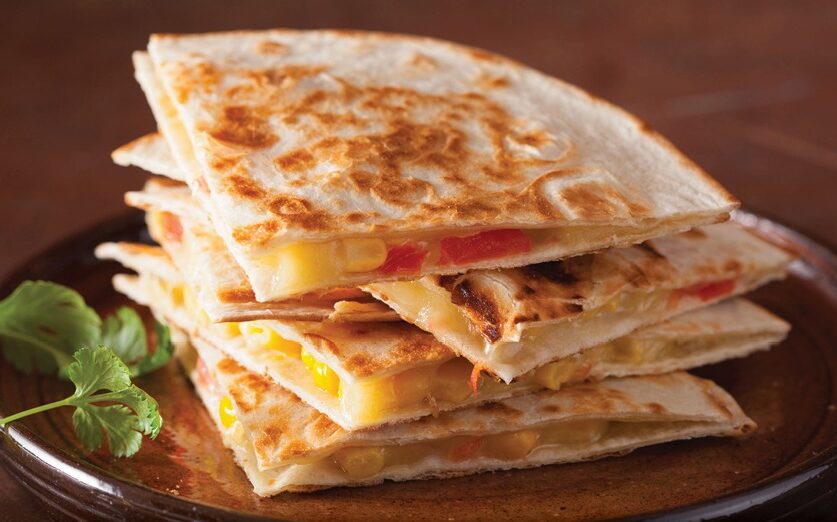 Maple Bacon Chicken Quesadilla