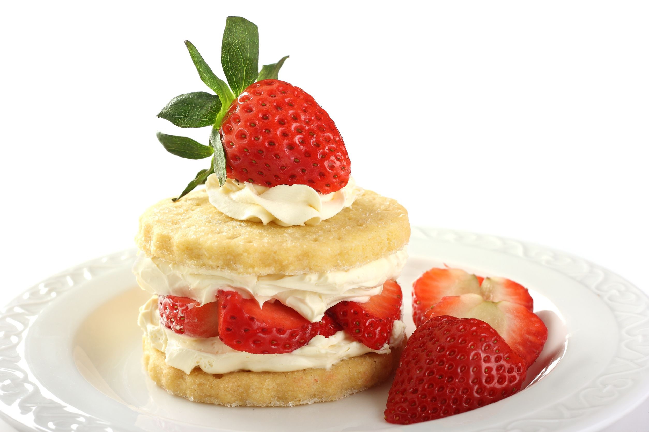 Maple Strawberry Shortcake