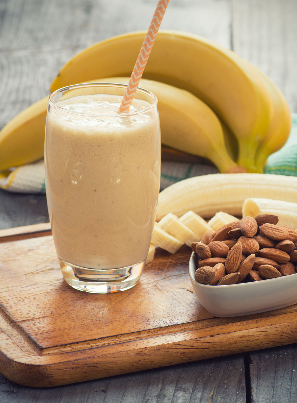 Maple Almond Smoothie