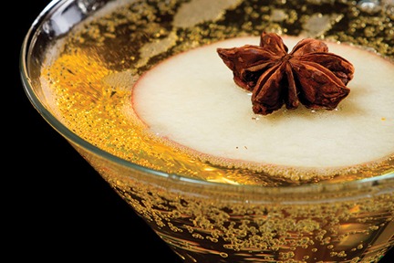 Maple Cider Martini