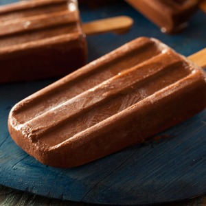 Maple Fudge Pops