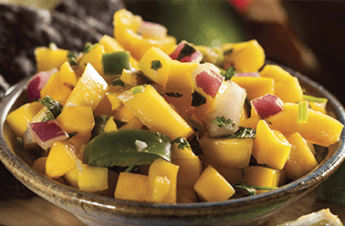 Maple Mango Salsa