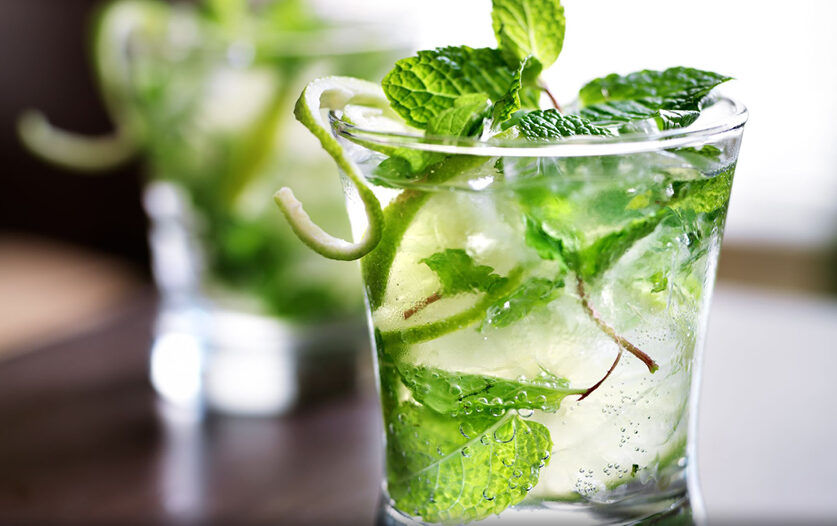 Maple Mint Spritzer