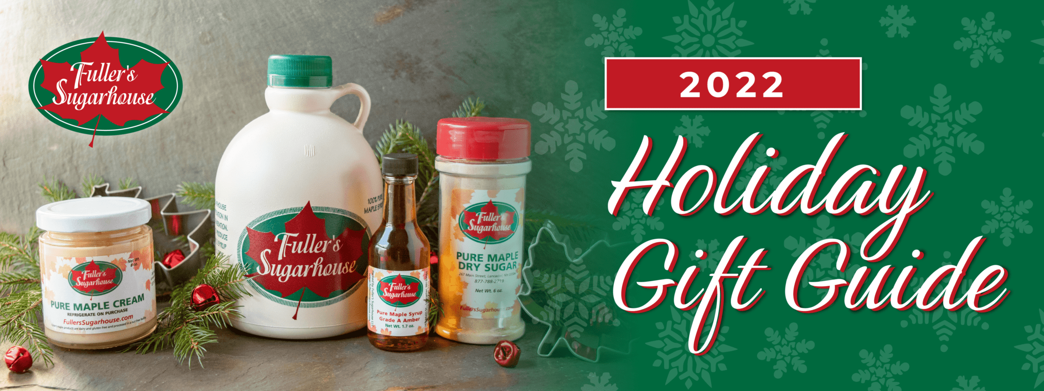 Category Holiday 2022 Fuller's Sugarhouse