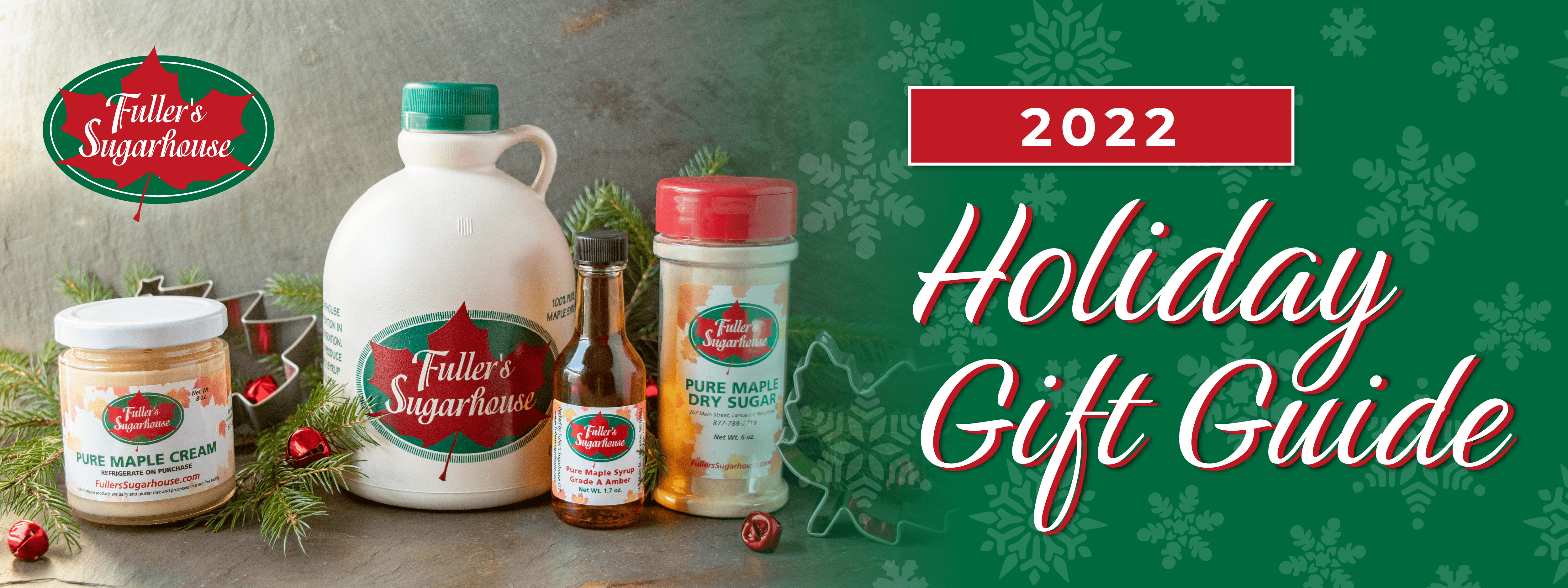 pure maple holiday gift guide