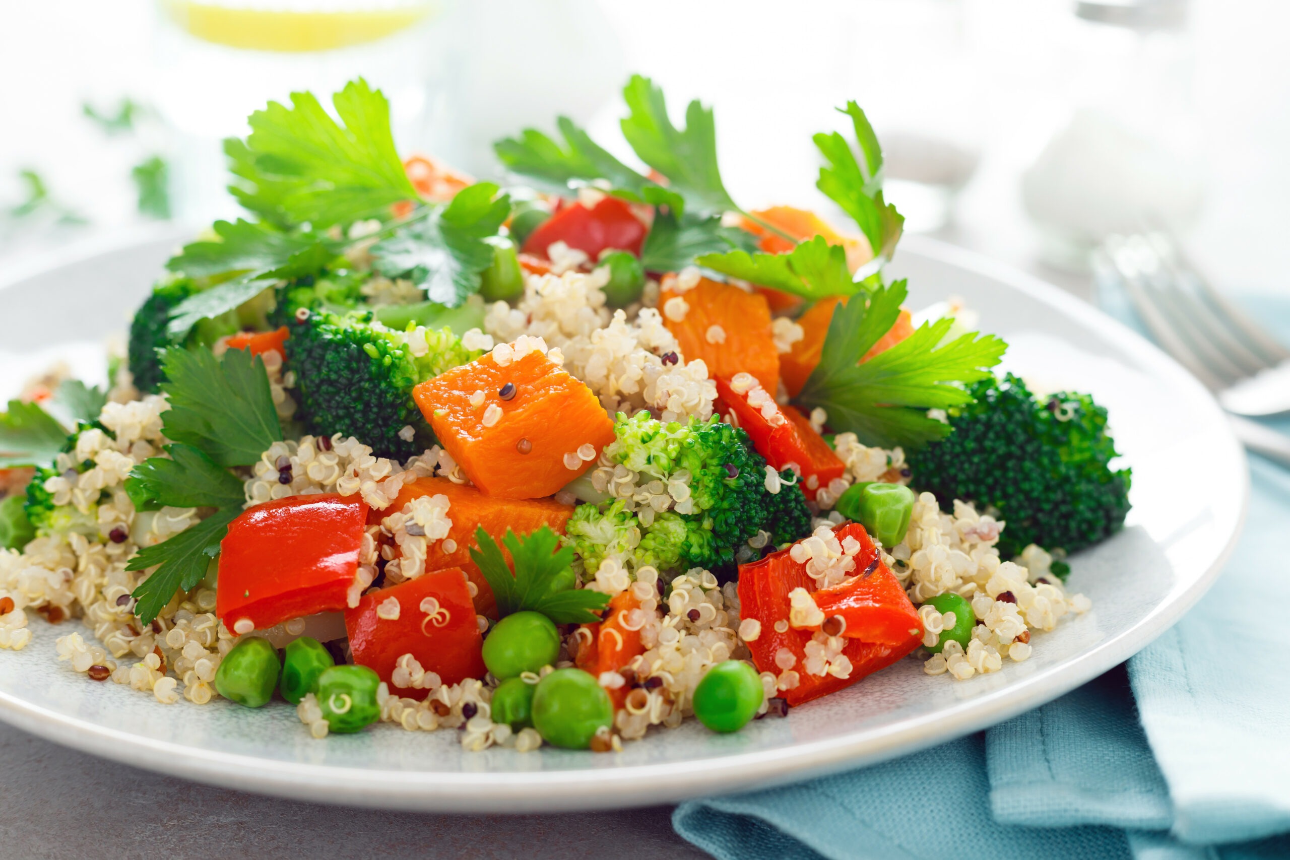 Maple Tahini Buddha Bowl 