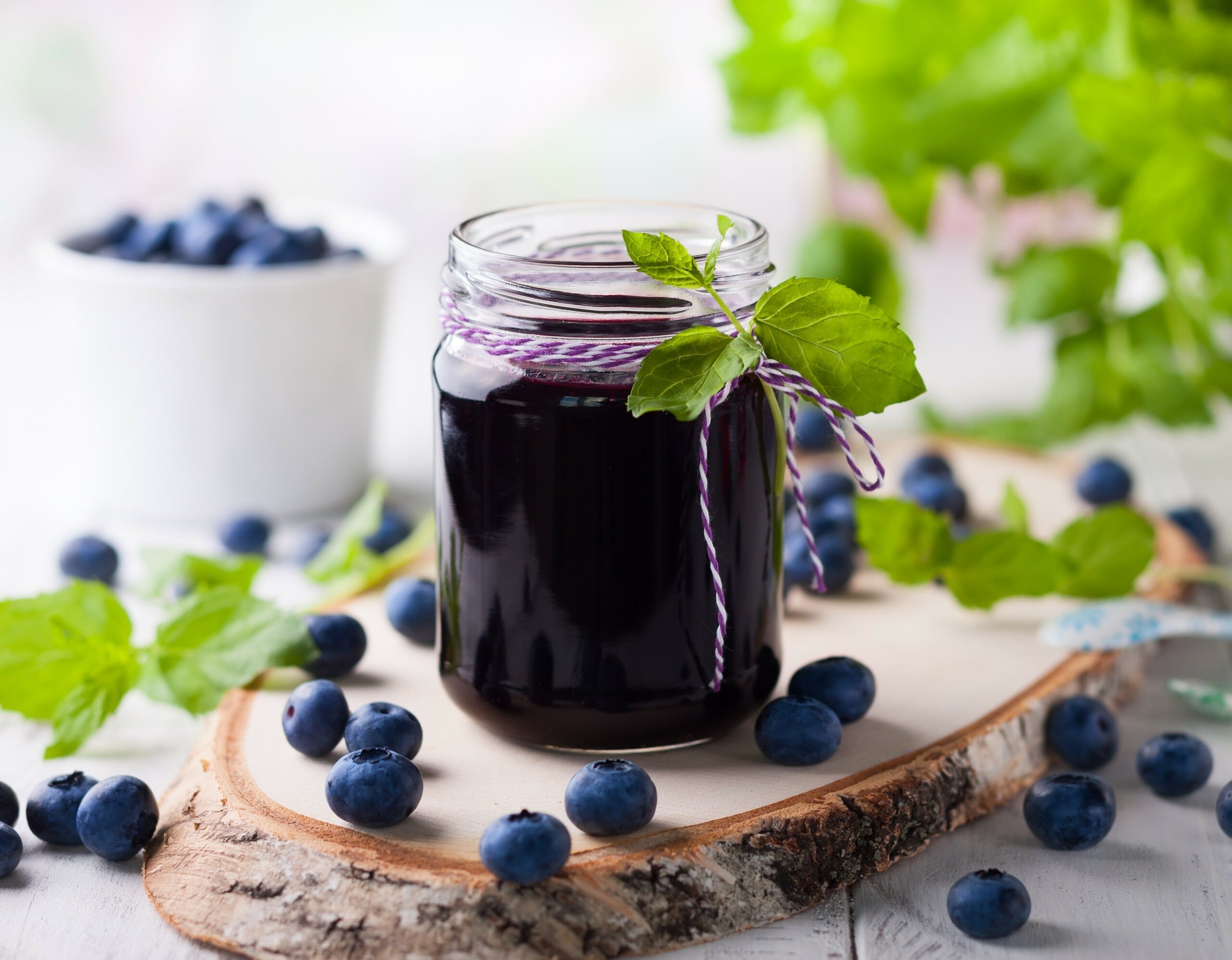 Maple Blueberry Jam