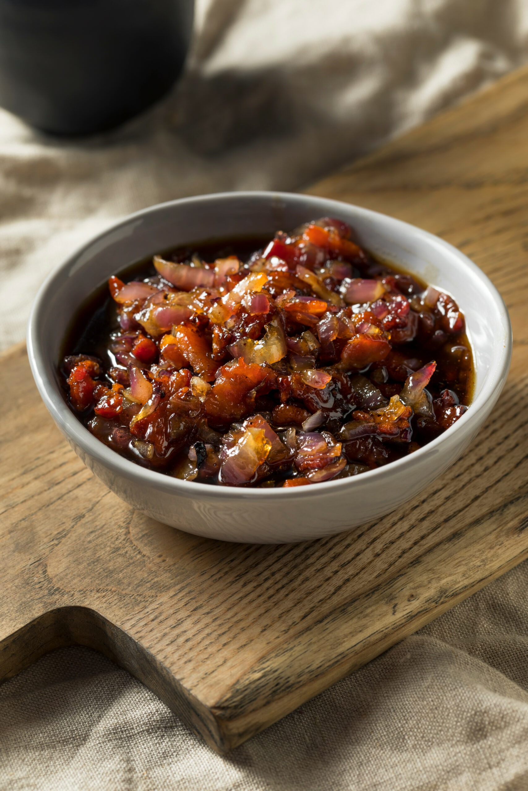 Maple Bourbon Bacon Jam