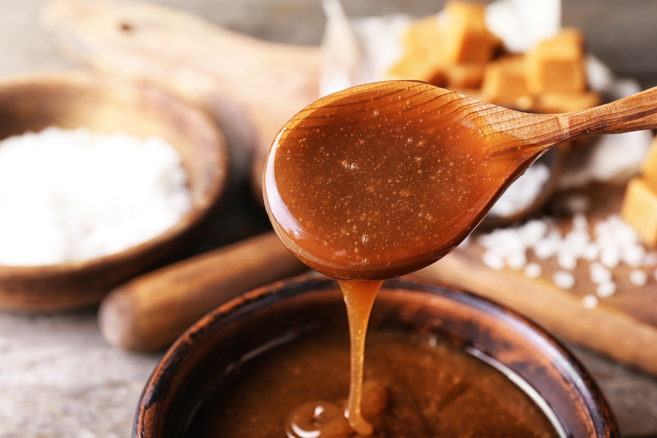 Salted Maple Caramel Sauce