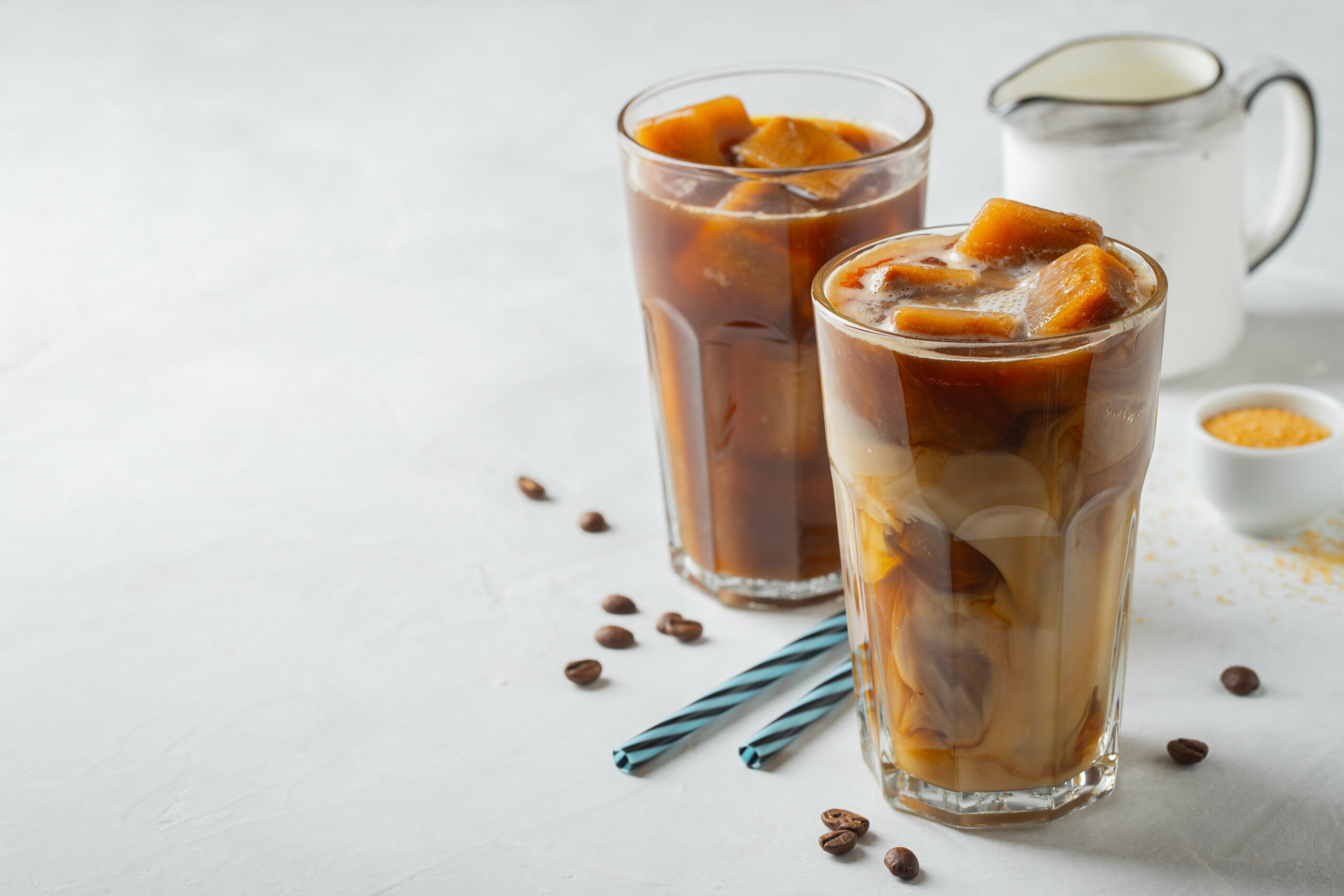 Iced Maple Latte