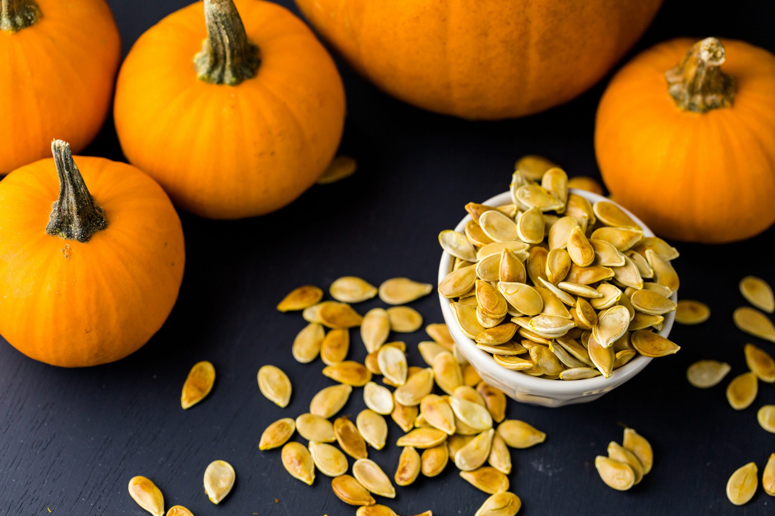 Maple Roasted Pumpkin Seeds