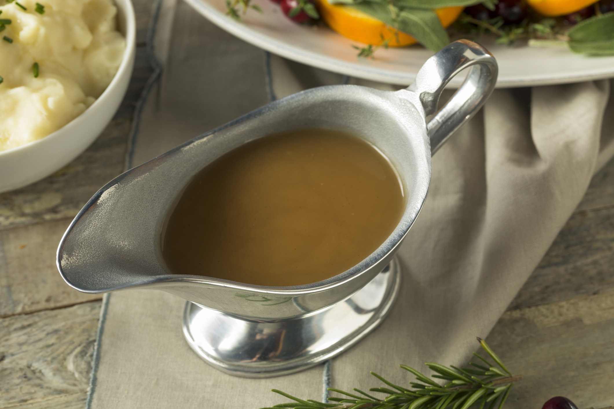 Maple Bourbon Gravy