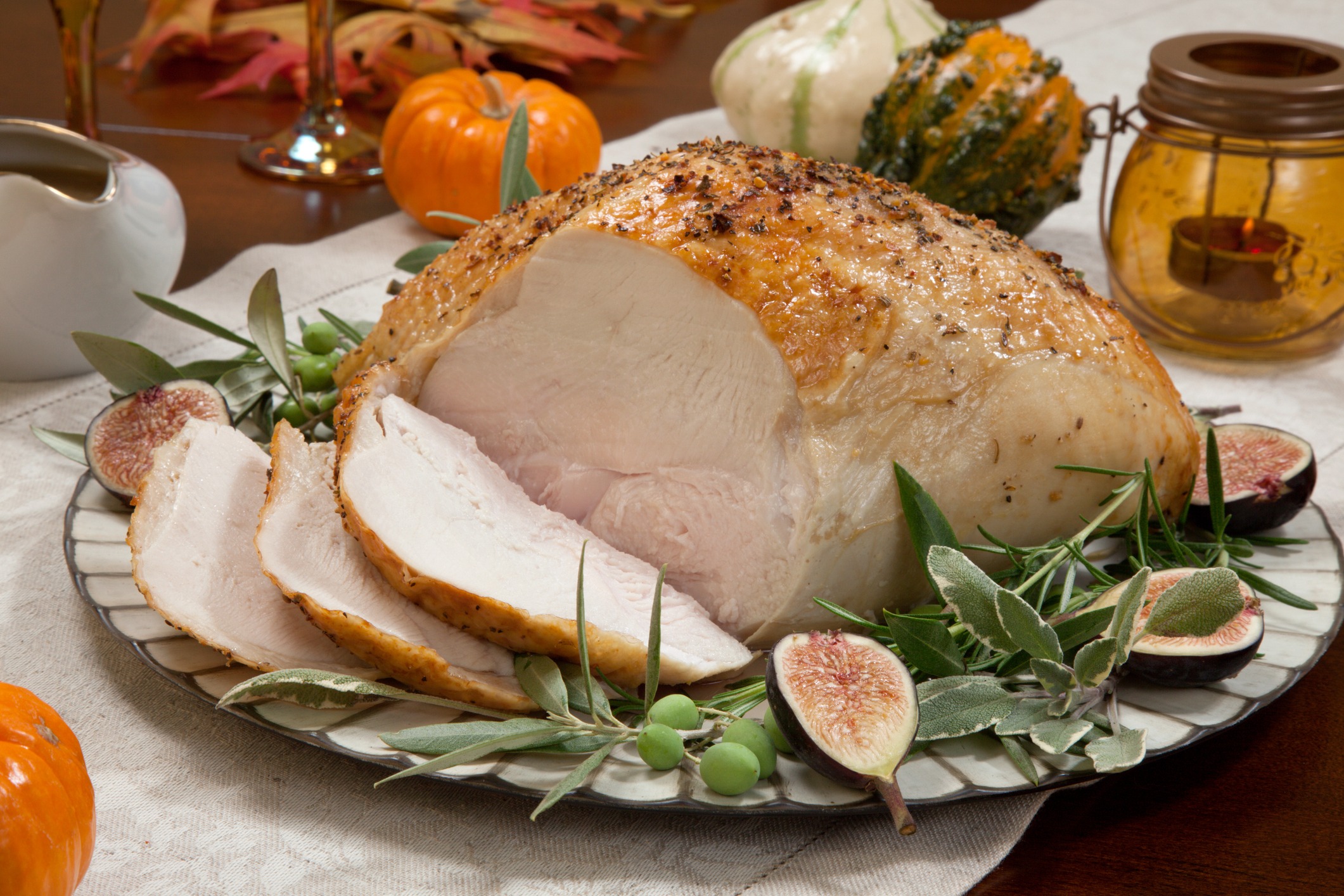 Maple Roasted Turkey Breast