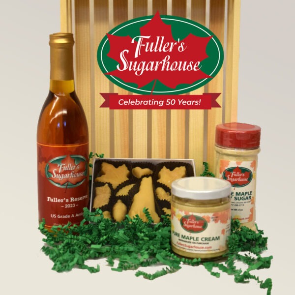 Fuller's 50th Anniversary Favorites Maple Gift Set