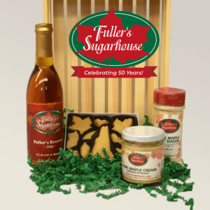 Fuller’s Sugarhouse 50th Anniversary Maple Syrup Favorites Gift Set