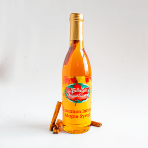 Cinnamon Infused NH Maple Syrup by Fuller's Sugarhouse