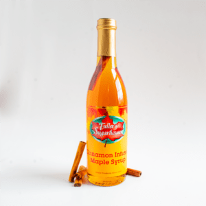 Cinnamon Infused Maple Syrup by Fuller's Sugarhouse